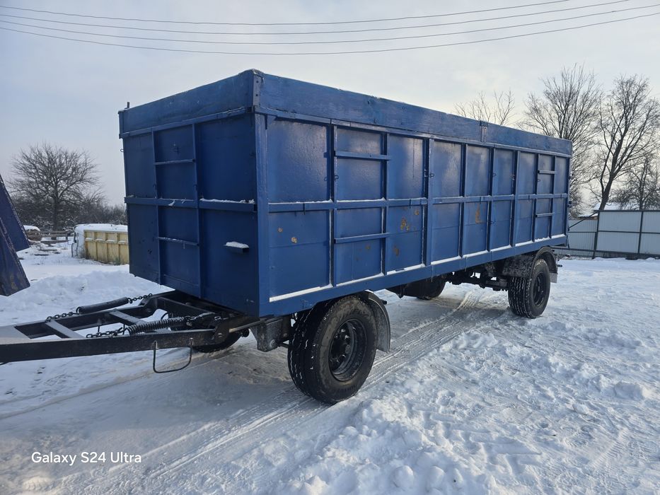 Прицеп Bartoletti