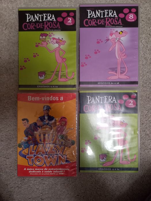 DVDs de filmes Homem Aranha,