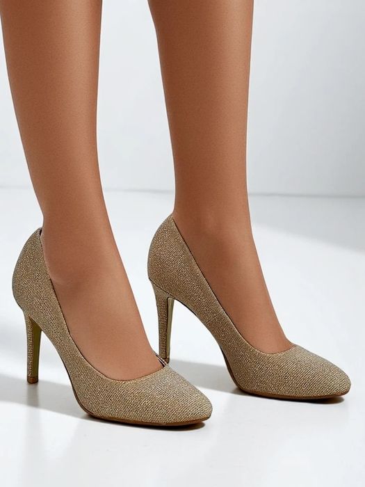 3 KOLORY 36 37 38 czółenka 39 40 41 szpilki nosek szpic brokatowe