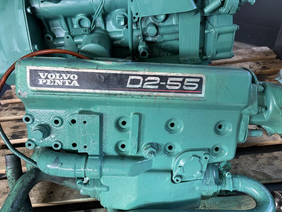 Silnik volvo pent D2 55