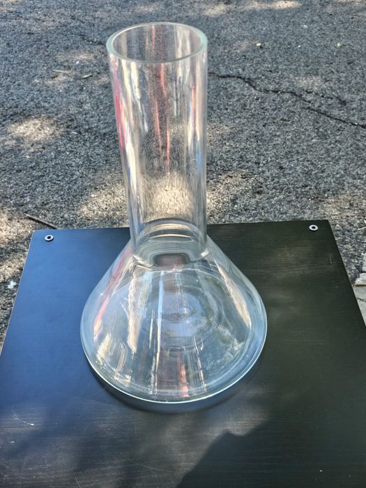 jarra grande transparente