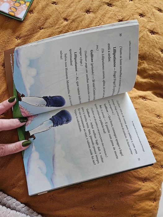 Livro: As aventuras de Gulliver com escala em Portugal (Luísa Ducla Soares)