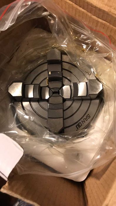 Кулачки Токарный патрон SANOU 3-4-х 100,125,160,200,250. ТВ