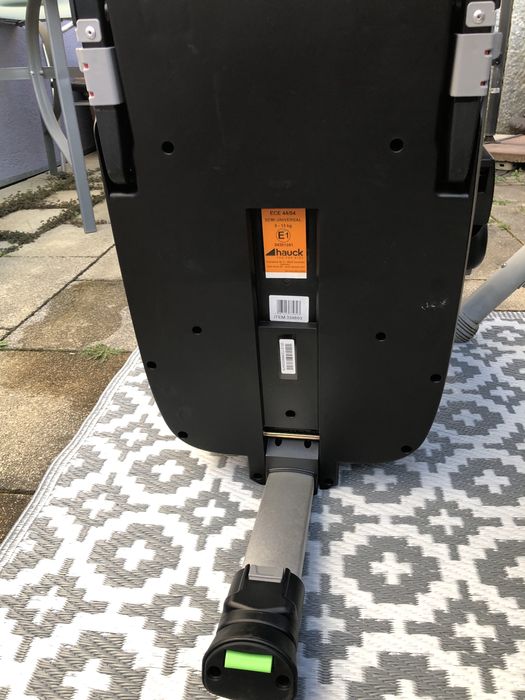 Sprzedam fotelik samochodowy nosidelko dzieciece firmy hauck fisher-pr