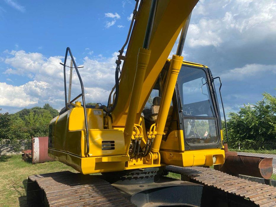 Продам екскаватор KAMATSU PC-210