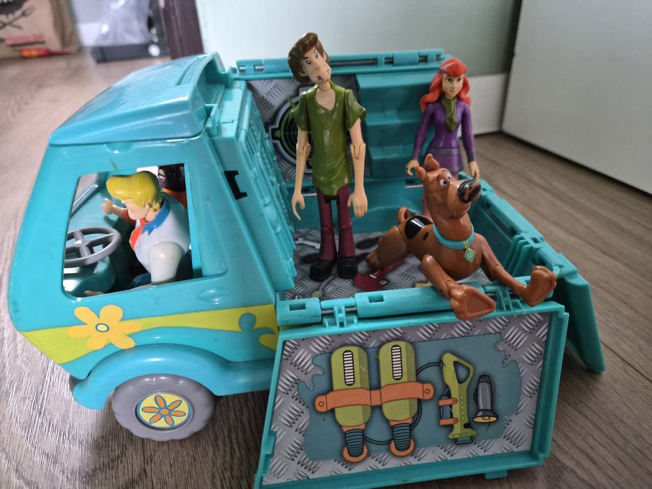Super zestaw Scooby Doo