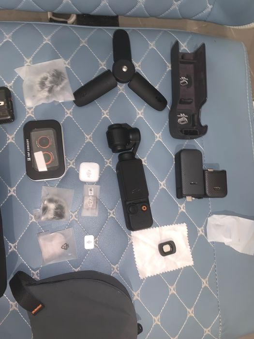 DJI pocket 3 creator combo