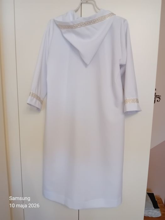 Alba komunijna długość 102 cm
