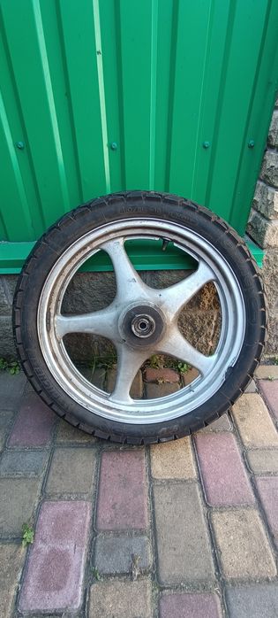 Продам ризину''MICHELIN'' на мотоцикл з диском