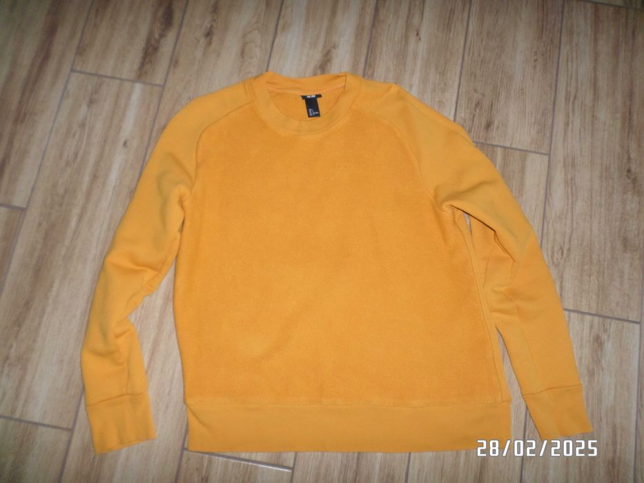 męska firmowa bluza -H&M-L-180cm