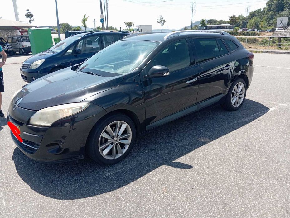 Renault Megane 1.5dci 149000kms reais 2010