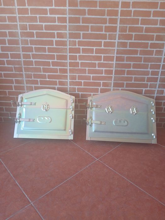 Porta para forno a lenha   Oferta portes Portugal