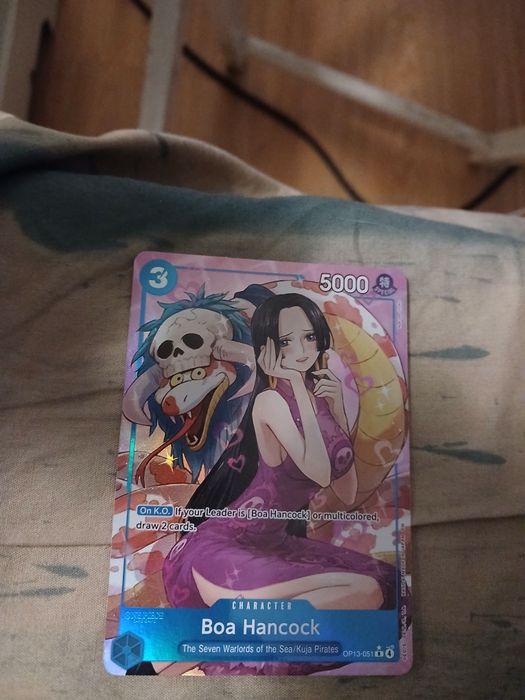 Carta one piece.
