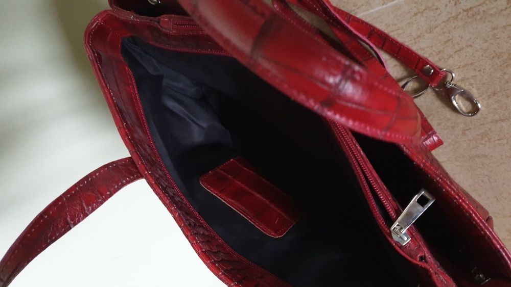 Torebka, Venezia, skora, nowa