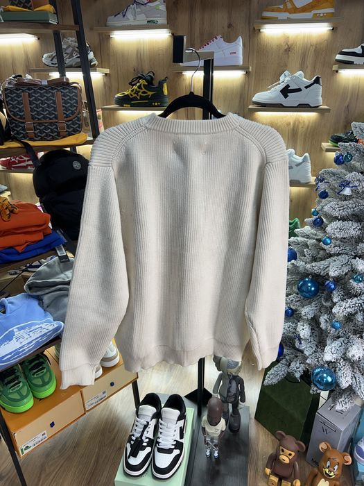 Светр MAISON MARGIELA Mm6 Beige Knit Sweater