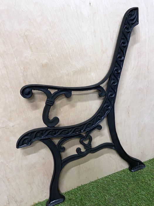 NOGA do ławki wzór 9 desek   żeliwne nogi OGRÓD TARAS solidne odlewy