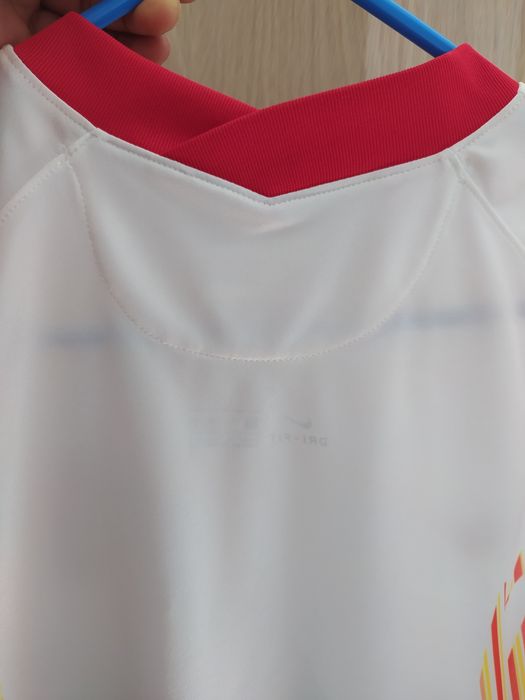 Camisola Oficial RB Leipzig 2020/21 Nike Stadium Home