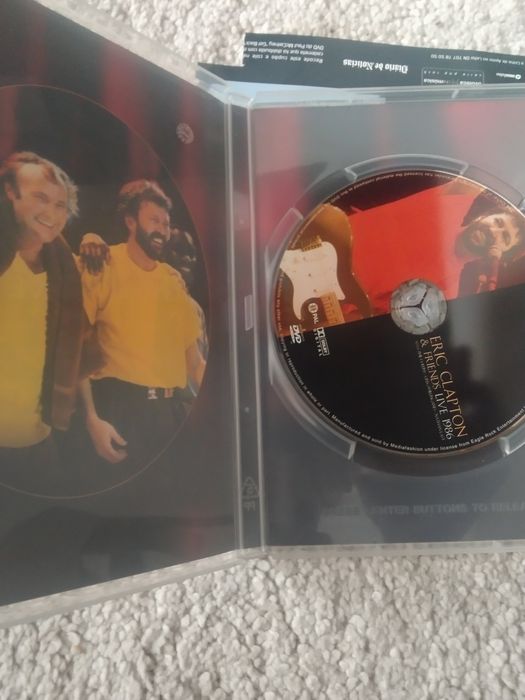 DVD Eric Clapton and friends