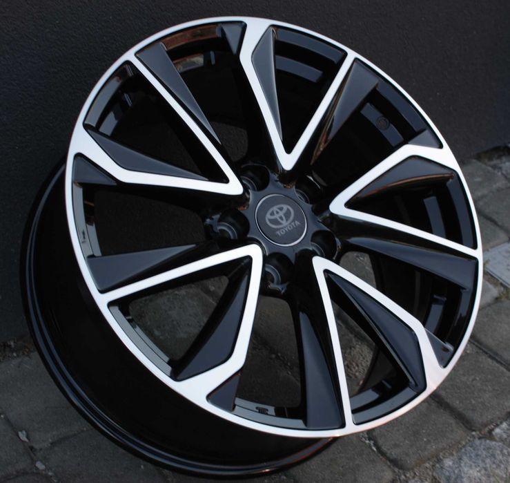 Nowe felgi alufelgi 18 5x114,3 8.0J et40 60.1mm Lexus toyota rav4 is es corolla camry corolla cross yaris cross lexus nx honda mazda kia hyundai