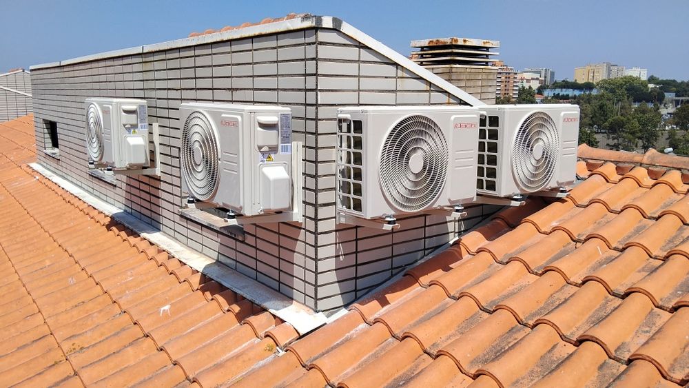 Instalação e reparação ar condicionado 150€  técnico certificado!