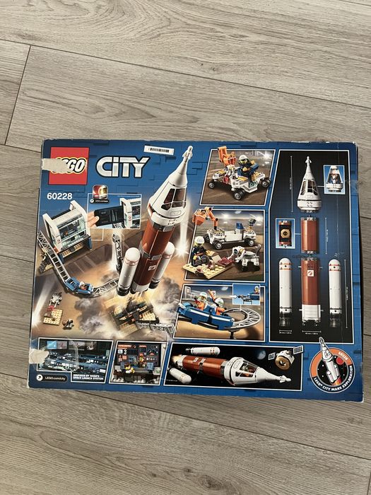 Лего Ракета 60228 оригинал  шаттл 60226, полицейский набор 60316