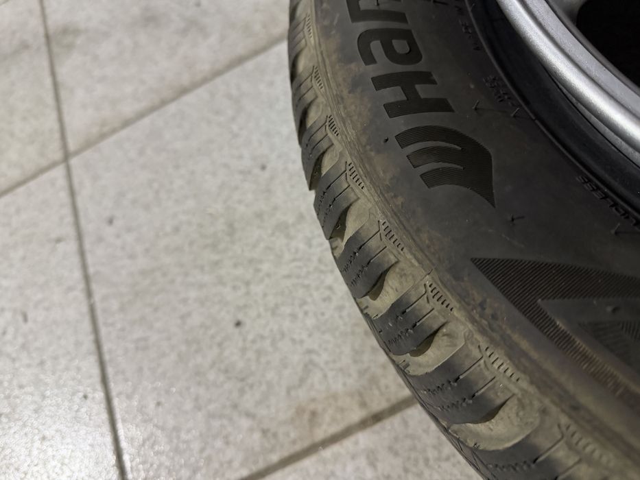 4 jantes 15” MINI Cooper c/pneus semi novos