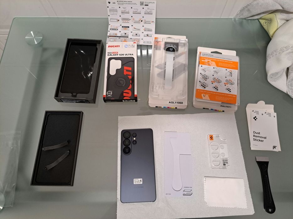 Samsung S26 Ultra 512gb 7 ciclos Troco