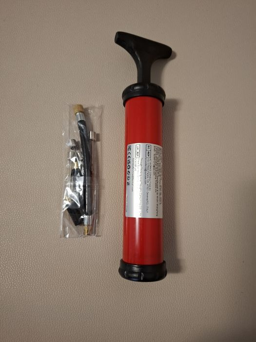 Bomba de ar para enchimento inflação de bolas - NOVO - ENVIO GRÁTIS