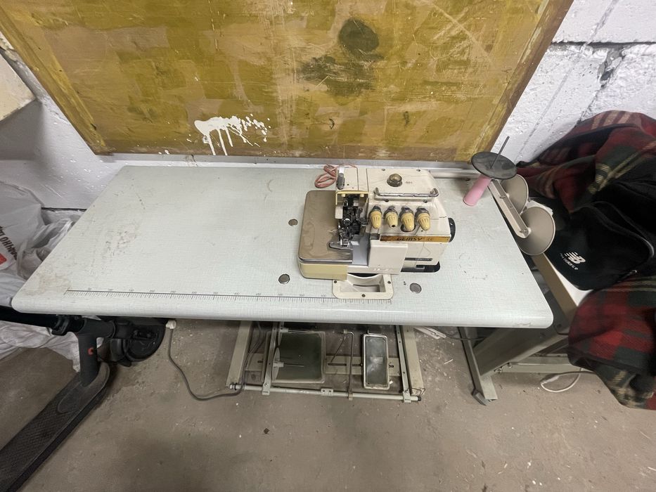 Оверлок Gemsy Gem737F