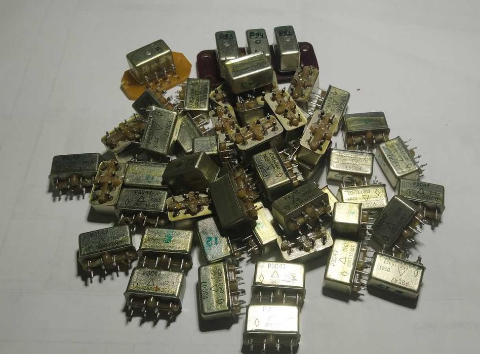 Реле электромагнитное РЭС49, РЭС47, РЭН34 и другие