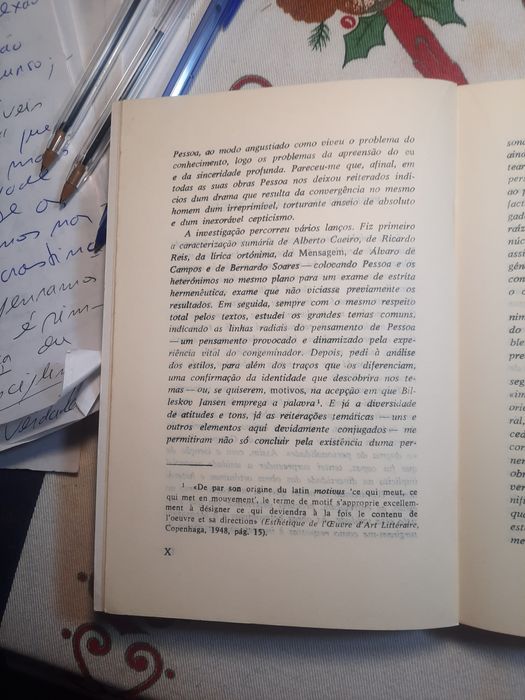 Diversidade e Unidade  em Fernando Pessoa