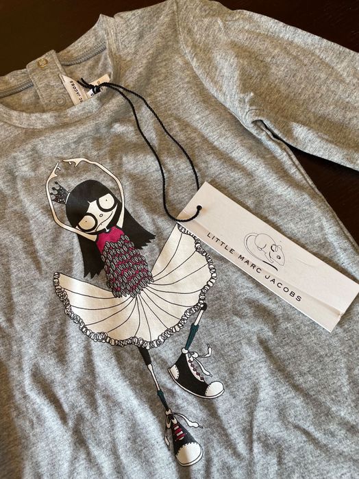 Top da Marc Jacobs novo 12-18 meses