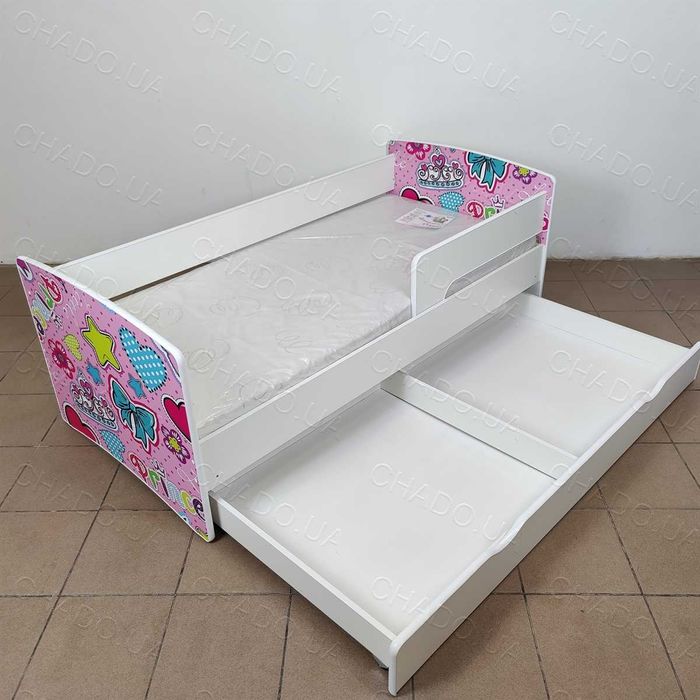 Дитяче ліжко Кіндер кул №11, детская кровать, детские кроватки