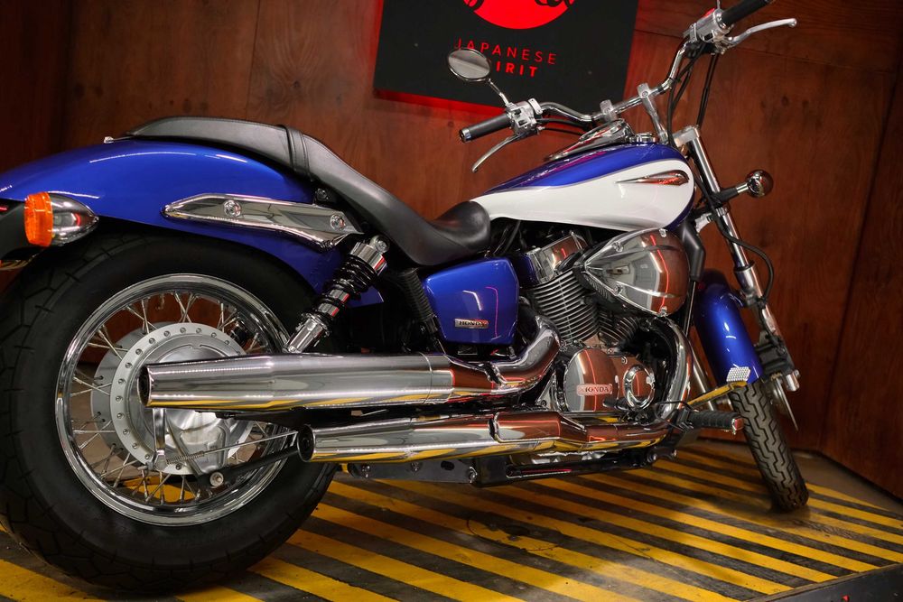 Honda Shadow 400 Custom із Японії