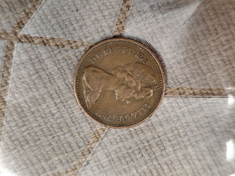 Moeda de coleção de 1976