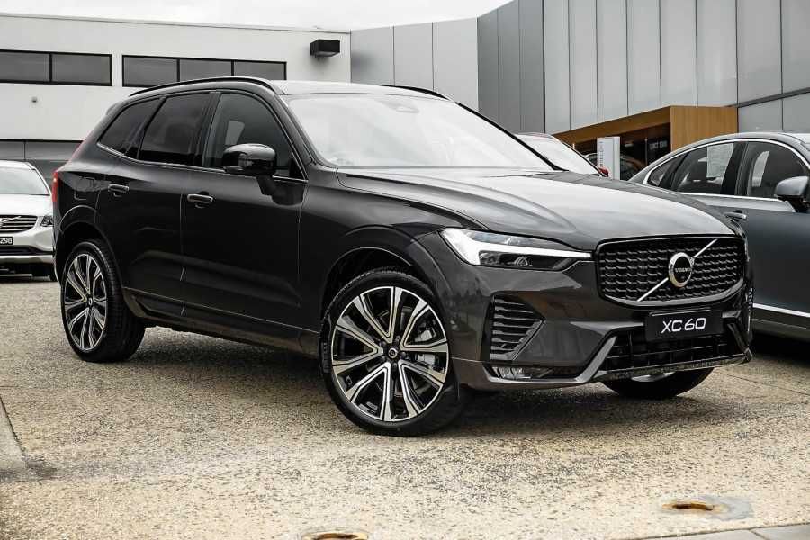 21 Volvo XC60 XC40 R-Design 5-V Spoke Black Diamond 255/40 5x108