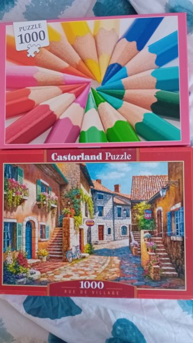 Pakiet puzzli. Rezerwacja.