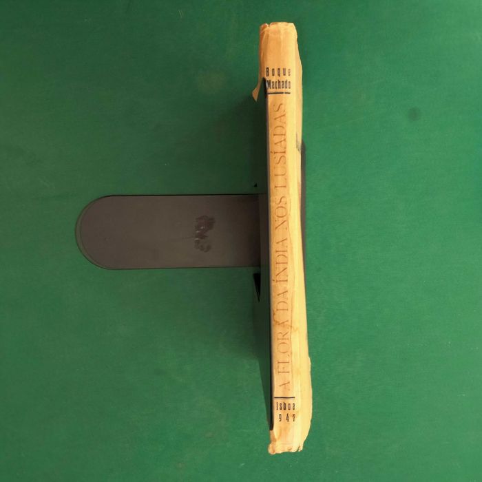 A Flora da Índia nos "Lusíadas" - Roque Machado