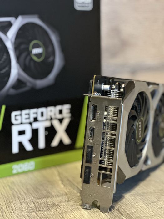 Karta graficzna MSI GeForce RTX 2060 Ventus 6GB OC