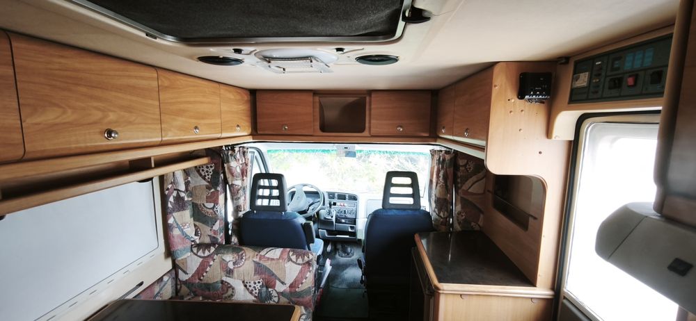 Autocaravana Fiat Ducato 2.8  4 lugares de livrete