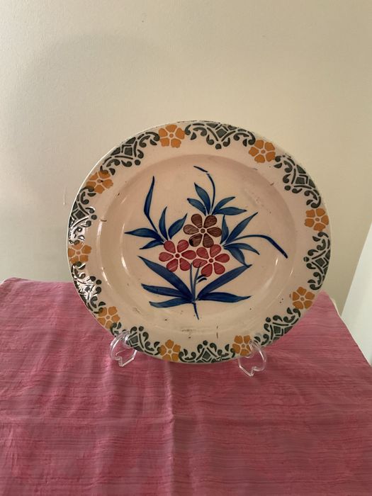 faiança Coimbra prato