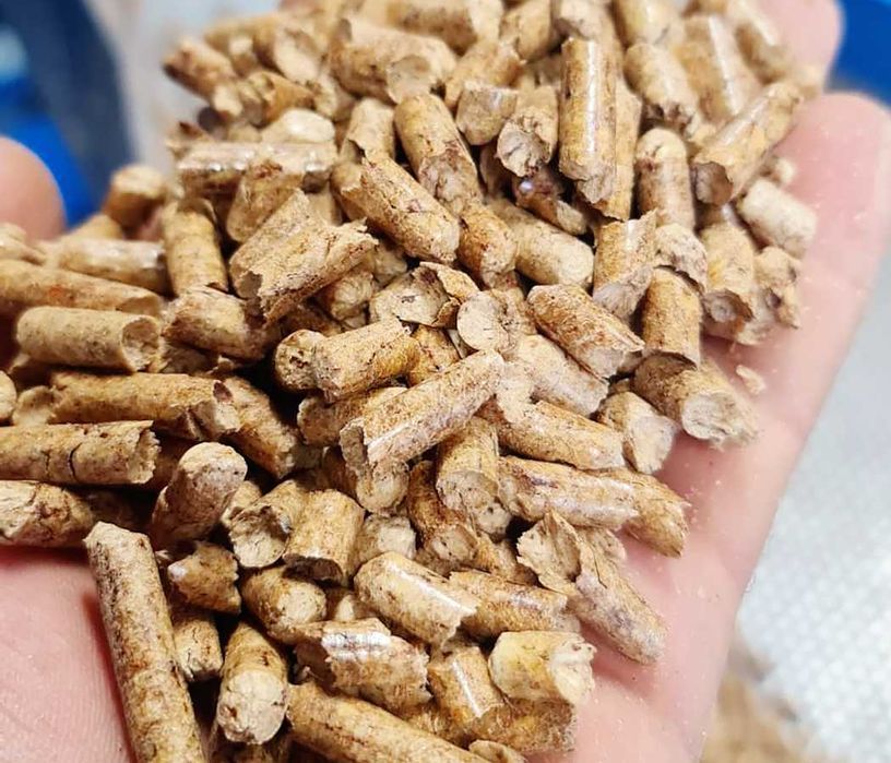Pellet drzewny wysokokaloryczny Certyfikat A1 990kg