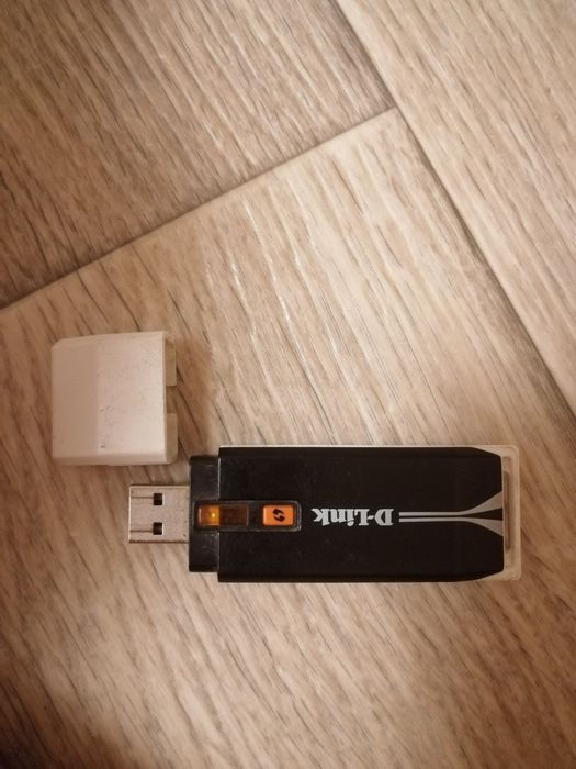 Wi fi адаптер D-Link dwa-140, швидкість до 300 мб/с