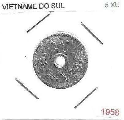 Vietname - - - - - Moedas