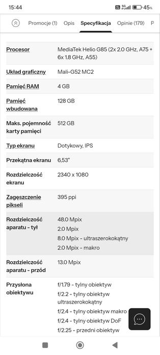 Xiaomi Redmi Note 9