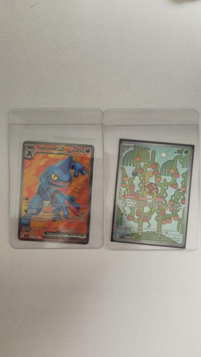 Conjunto de  cartas pokémon