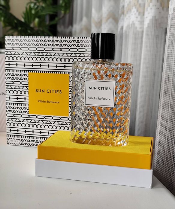 Vilhelm Parfumier SUN CITIES  100 ml.