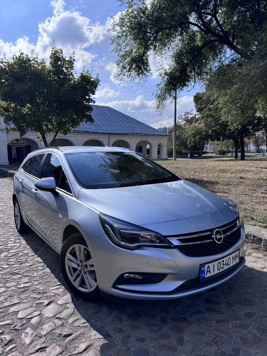 Автомобіль Opel Astra K 2017, 1.6 CDTI
