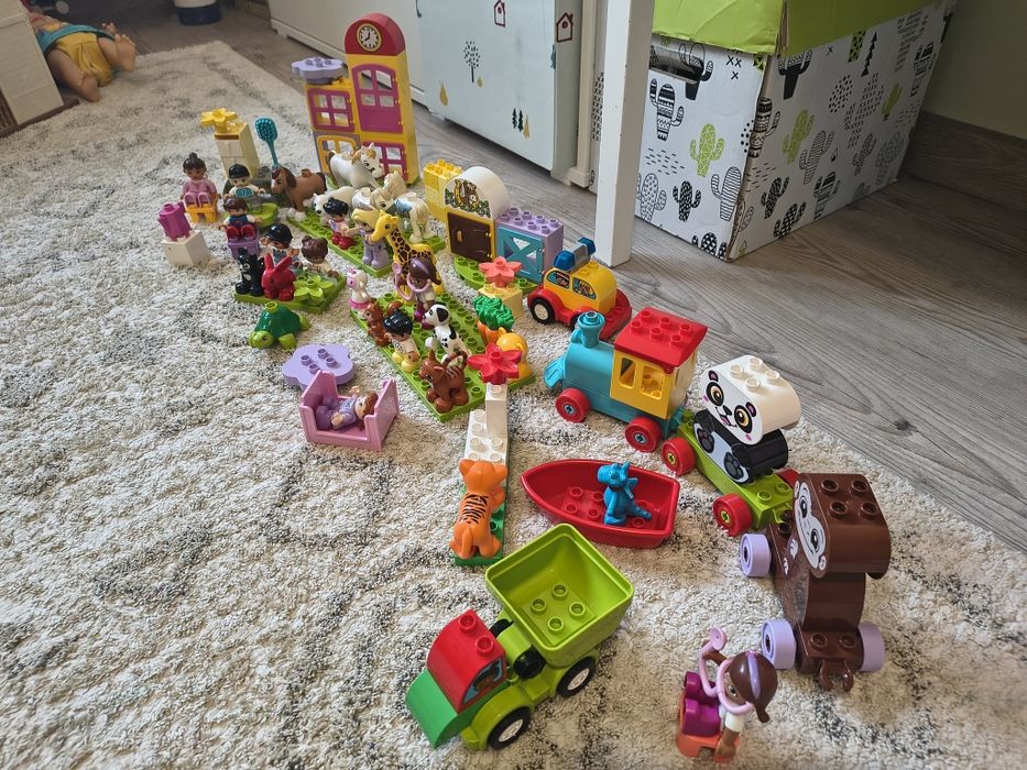 Klocki LEGO Duplo mix 4,3kg