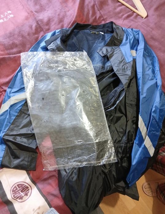 Fato de chuva motard